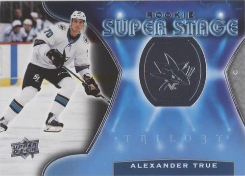 2020-21 Upper Deck Trilogy - Alexander True #RSS-7