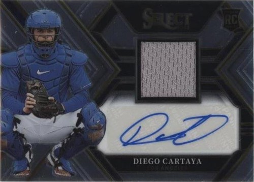 2023 Panini Select - Diego Cartaya #PJA-JH
