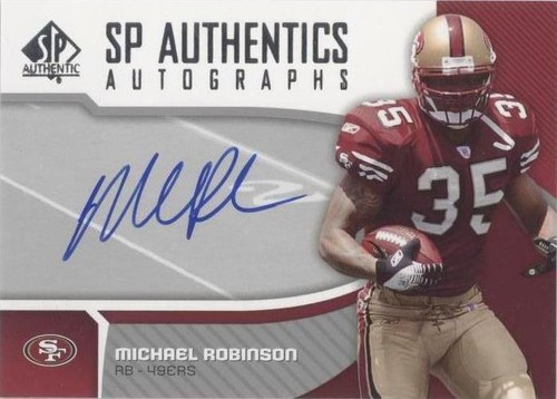2006 SP Authentic Michael Robinson #SP-MR