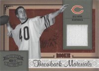 2005 Donruss Throwback Threads Kyle Orton #214