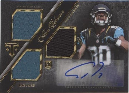 2014 Topps Triple Threads Allen Robinson #146