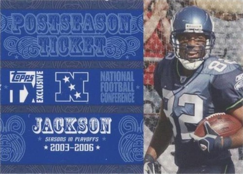 2007 Topps TX Exclusive Darrell Jackson #PS-DJ