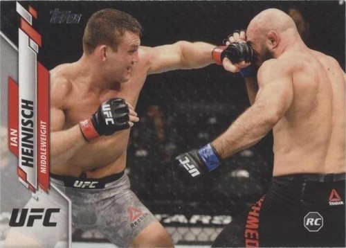 2020 Topps UFC - Ian Heinisch #92