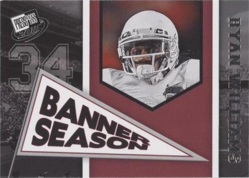 2011 Press Pass Ryan Williams #79