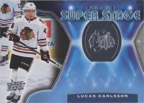 2020-21 Upper Deck Trilogy - Lucas Carlsson #RSS-6