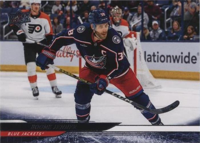 2024-25 Upper Deck Series 1 - Boone Jenner #55
