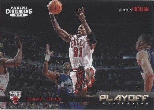 2012-13 Panini Contenders - Dennis Rodman #9