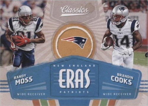 2018 Panini Classics Brandin Cooks Randy Moss #12