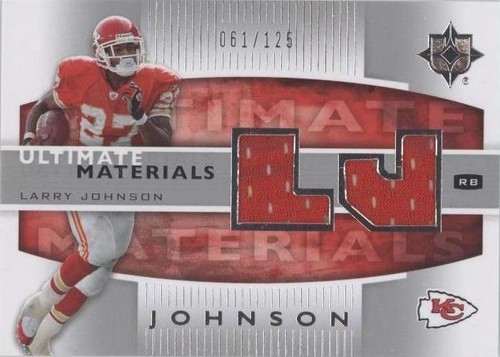 2007 Ultimate Collection Larry Johnson #UM-LJ