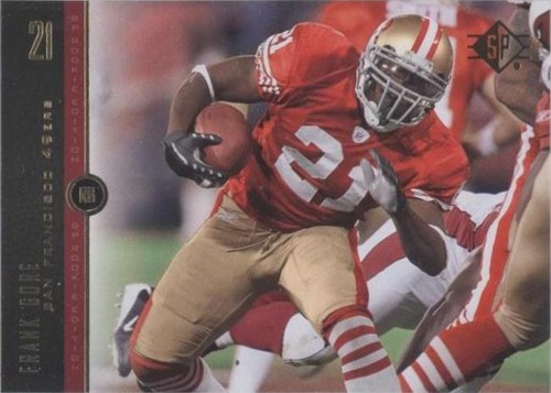2008 SP Rookie Edition Frank Gore #97
