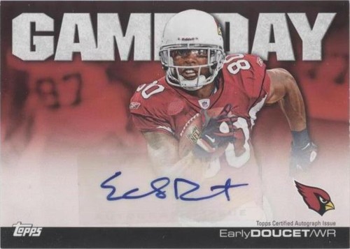 2011 Topps Early Doucet #GDA-ED