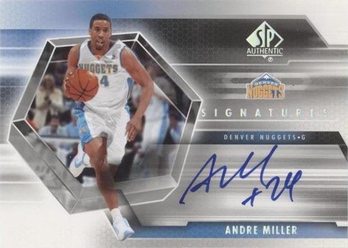 2004-05 SP Authentic - Andre Miller #SP-AM