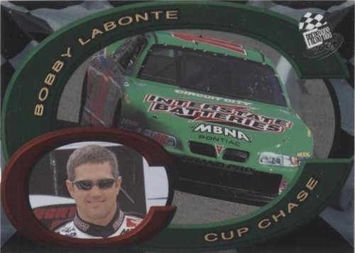 2001 Press Pass - Bobby Labonte #CC 16