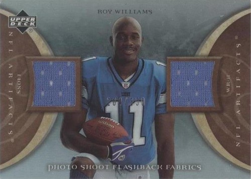 2007 Upper Deck Artifacts Roy Williams #PSF-WI