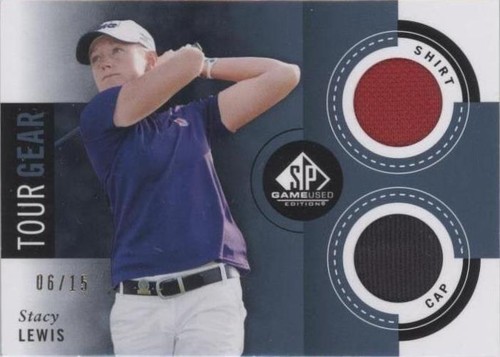 2014 SP Game Used Edition - Stacy Lewis #TGSL