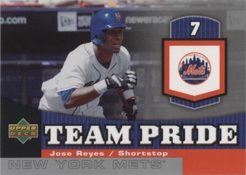 2006 Upper Deck - Jose Reyes #TP-JR