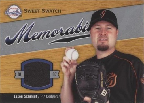 2007 Sweet Spot - Jason Schmidt #SW-JS
