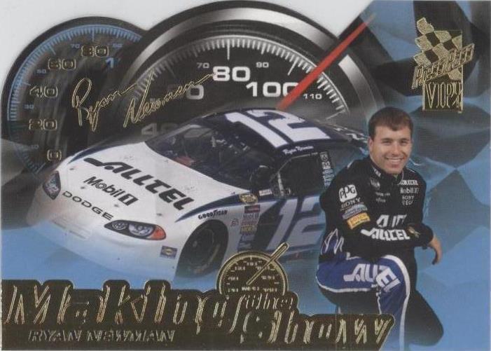 2004 Press Pass VIP - Ryan Newman #MS8
