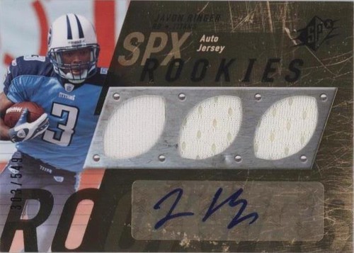 2009 SPx Javon Ringer #108