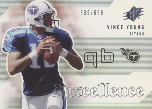 2006 SPx Vince Young #SP-VY