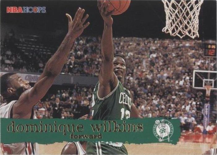 Aros de la NBA 1995-96 - Dominique Wilkins #13