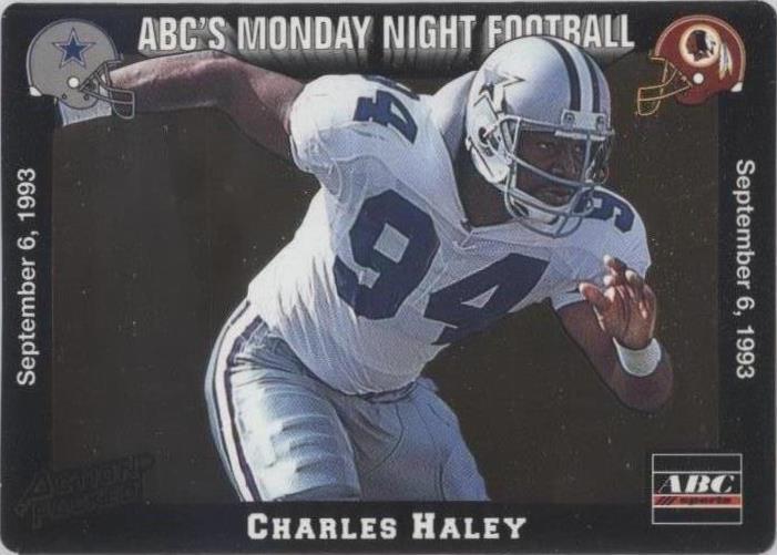 1993 Action Packed Monday Night Football Charles Haley #2