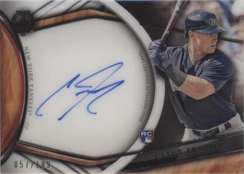 2018 Topps Tribute - Clint Frazier #TA-CF