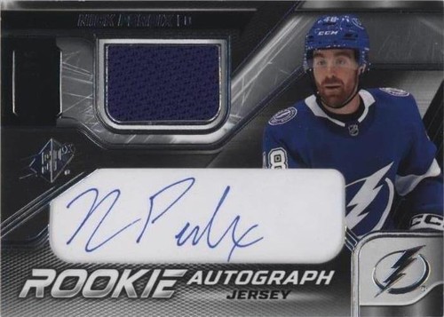 2022-23 SPx - Nick Perbix #NP