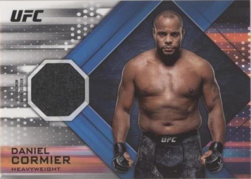 2019 Topps UFC Knockout - Daniel Cormier #KR-DC