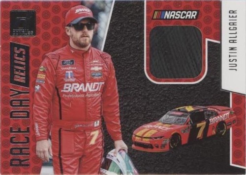 2019 Panini Donruss NASCAR - Justin Allgaier #RD-JA