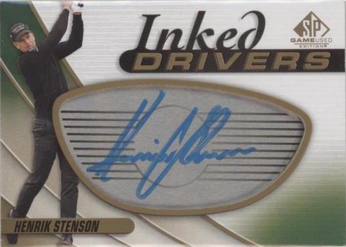 2021 SP Game Used - Henrik Stenson #ID-HS