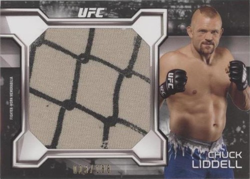 2016 Topps UFC Knockout - Chuck Liddell #KR-CL