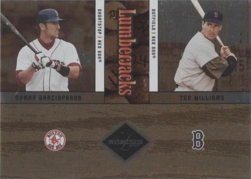 2004 Leaf Limited - Nomar Garciaparra Ted Williams #LJC-47