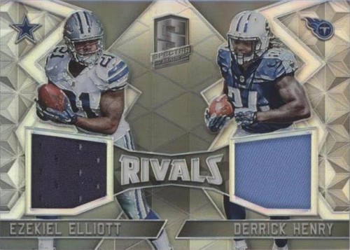 2016 Panini Spectra Derrick Henry Ezekiel Elliott #9
