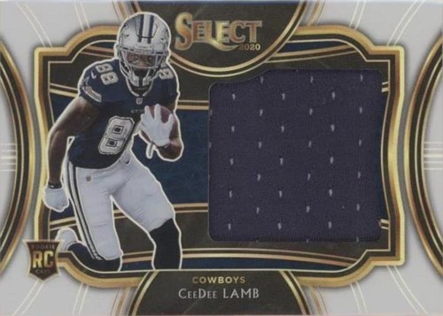 2020 Panini Select CeeDee Lamb #JS-CDL