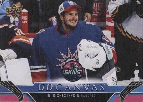 2023-24 Upper Deck Extended Series - Igor Shesterkin #C419