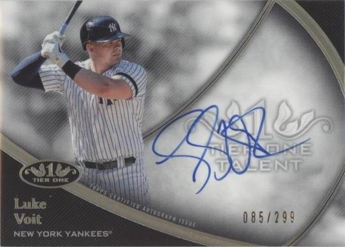 2020 Topps Tier One - Luke Voit #T1TA-LVO