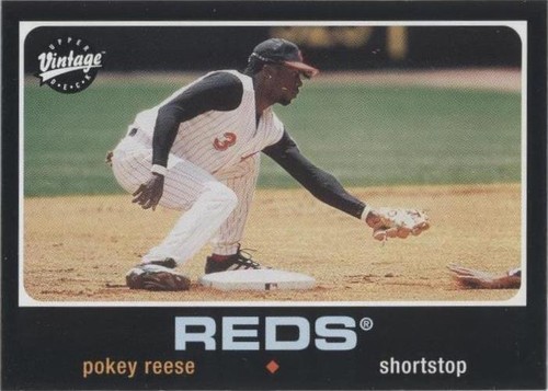 2002 Upper Deck Vintage - Pokey Reese #258
