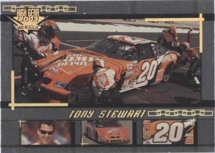 2003 Wheels High Gear - Tony Stewart #F34
