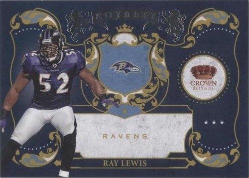 2010 Panini Crown Royale Ray Lewis #13