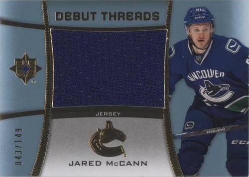 2015-16 Upper Deck Ultimate Collection - Jared McCann #DT-JM
