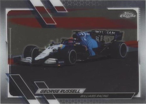 2021 Topps Chrome Formula 1 - George Russell #114