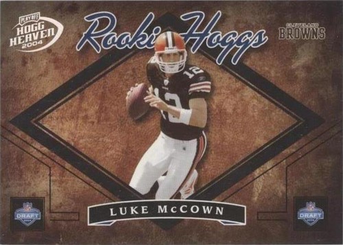 2004 Playoff Hogg Heaven Luke McCown #RH-46