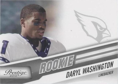 2010 Playoff Prestige Daryl Washington #228