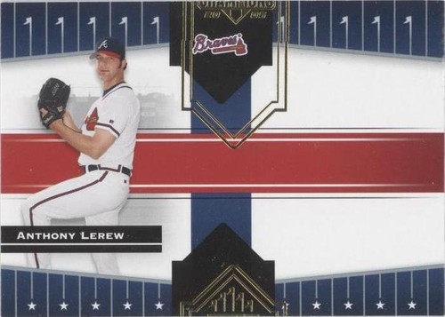 2005 Donruss Champions - Anthony Lerew #368