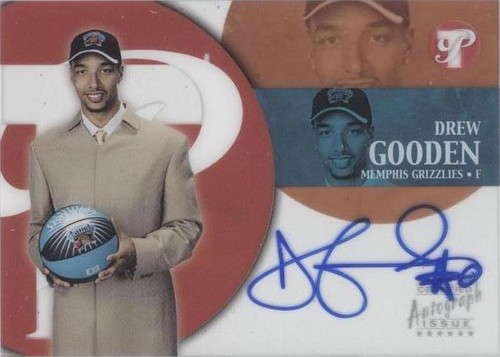 2002-03 Topps Pristine - Drew Gooden #PE-DG