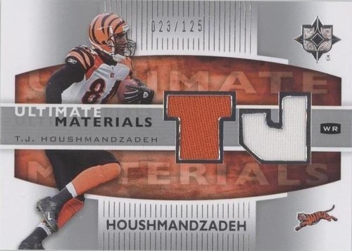 2007 Ultimate Collection T.J. Houshmandzadeh #UM-HO