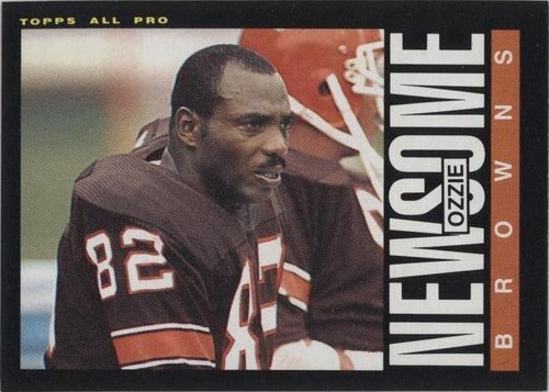 1985 Topps Ozzie Newsome #232