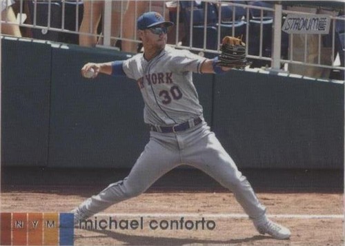 2020 Topps Stadium Club - Michael Conforto #8
