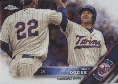 2016 Topps Chrome - Brian Dozier #183
